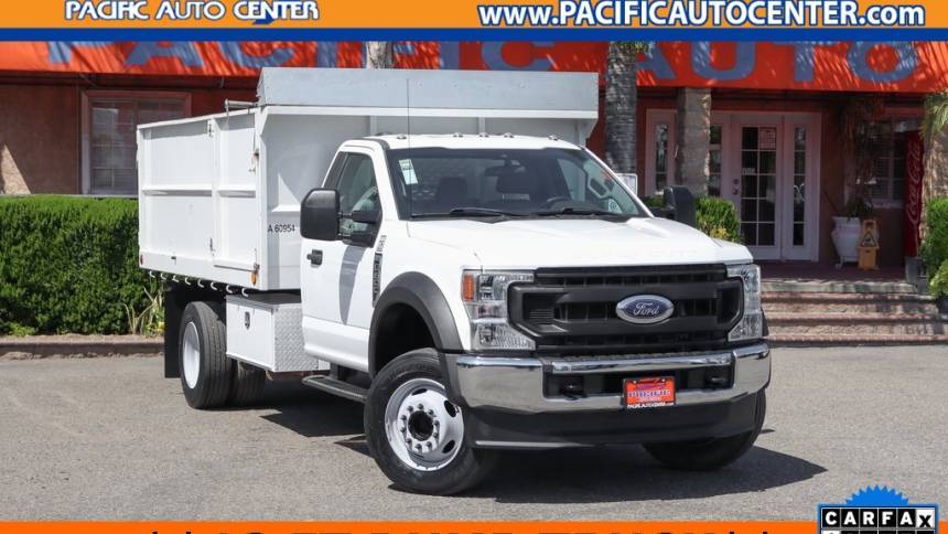 2021 Ford Super Duty F-600 Chassis Cab XL — Chassis Cab Truck — 36,485 mi — Costa Mesa, CA