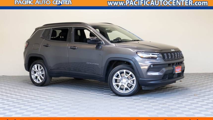 2023 Jeep Compass Latitude Lux — SUV — 11,866 mi — Costa Mesa, CA
