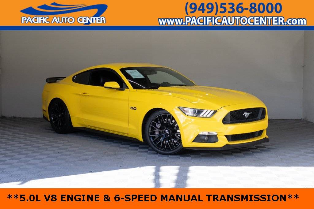 2015 Ford Mustang GT Premium — Coupe — 46,904 mi — Costa Mesa, CA
