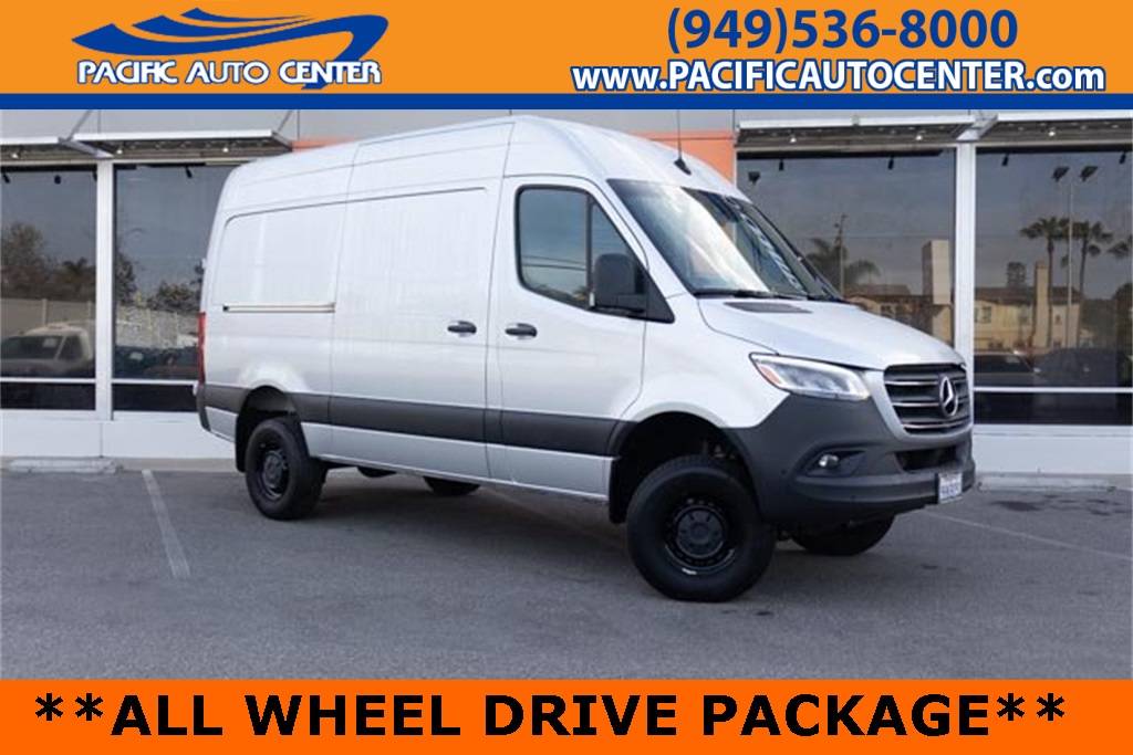 2023 Mercedes-Benz Sprinter Cargo Van 2500 — Cargo Van — 22,230 mi — Costa Mesa, CA