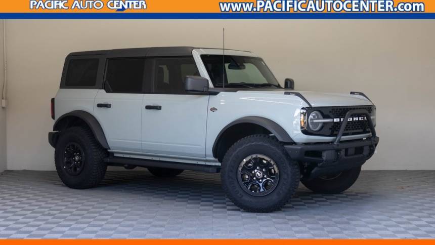 2023 Ford Bronco Wildtrak — SUV — 13,296 mi — Costa Mesa, CA
