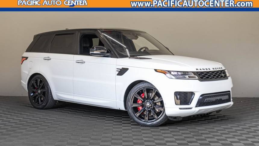 2020 Land Rover Range Rover Sport HST
