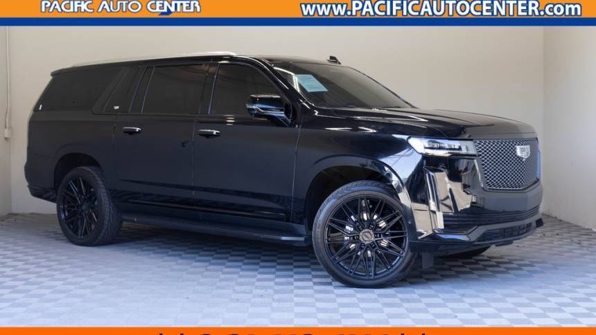 2023 Cadillac Escalade Premium Luxury — SUV — 18,697 mi — Costa Mesa, CA