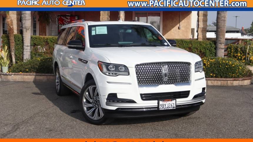 2022 Lincoln Navigator Standard — SUV — 32,743 mi — Costa Mesa, CA