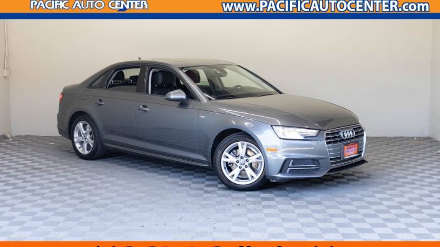2018 Audi A4 ultra Premium — Sedan — 36,048 mi — Costa Mesa, CA