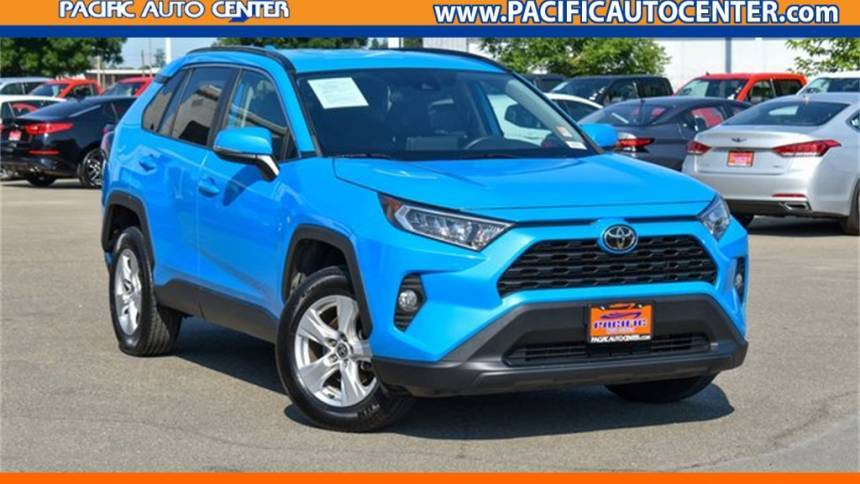 2021 Toyota RAV4 XLE — SUV — 77,273 mi — Costa Mesa, CA