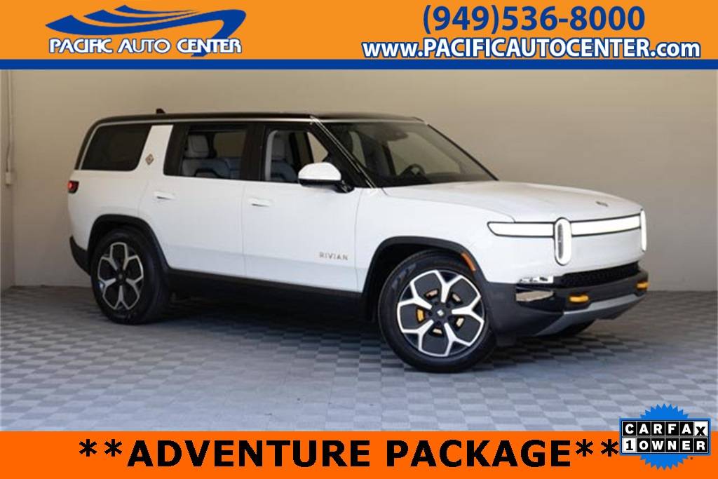 2024 Rivian R1S Adventure — SUV — 4,751 mi — Costa Mesa, CA