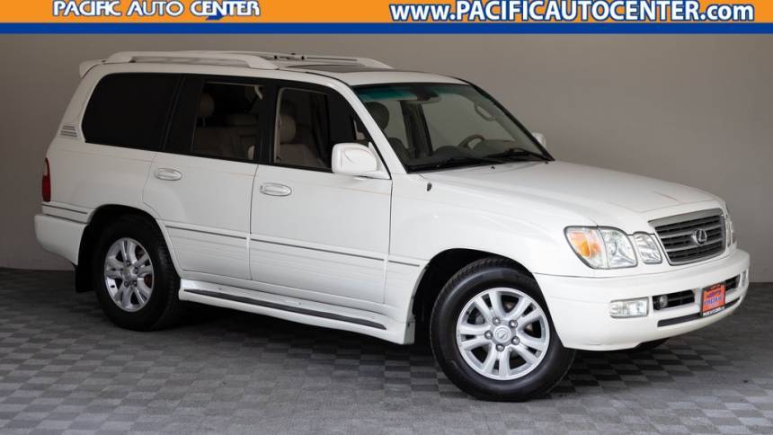 2005 Lexus LX LX 470 — SUV — 112,638 mi — Costa Mesa, CA