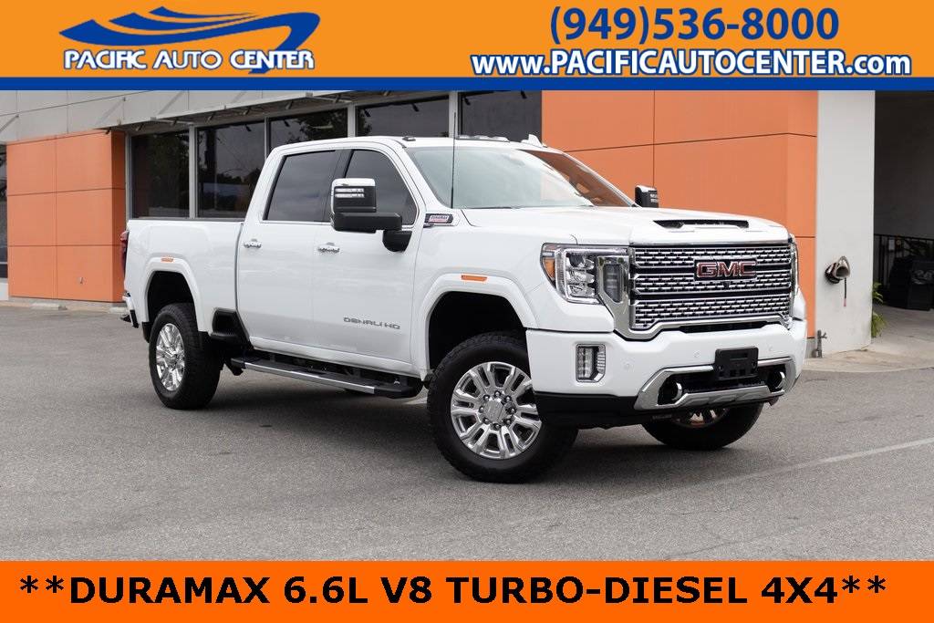 2021 GMC Sierra 2500HD Denali — Pickup Truck — 22,010 mi — Costa Mesa, CA