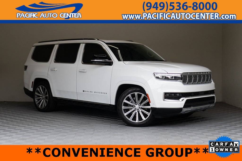 2023 Jeep Grand Wagoneer Series I — SUV — 12,842 mi — Costa Mesa, CA
