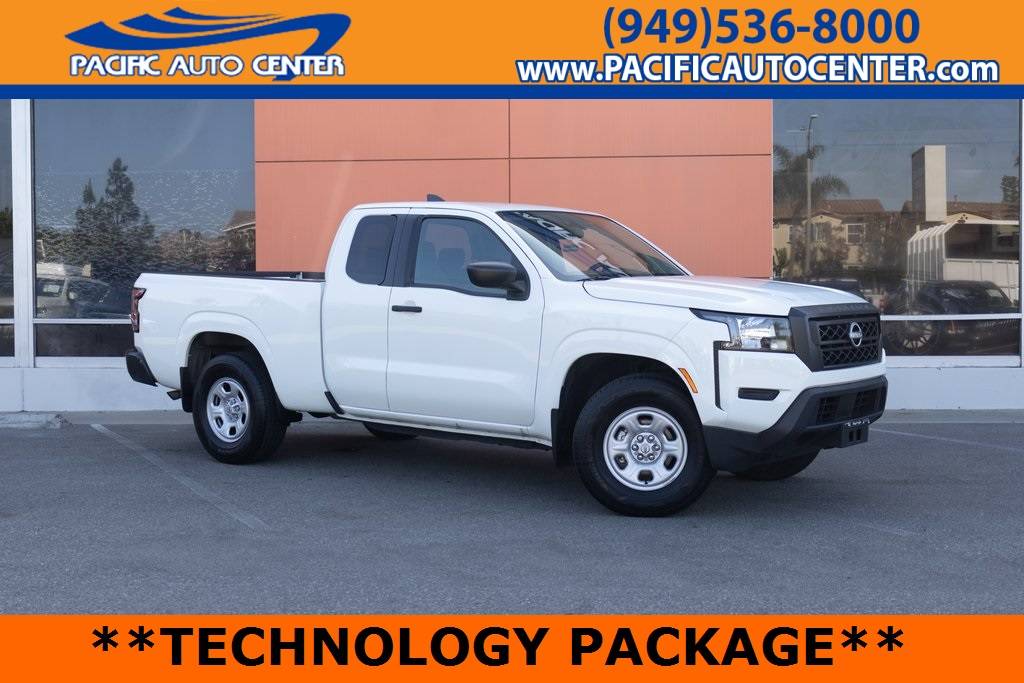 2024 Nissan Frontier S — Pickup Truck — 5,707 mi — Costa Mesa, CA
