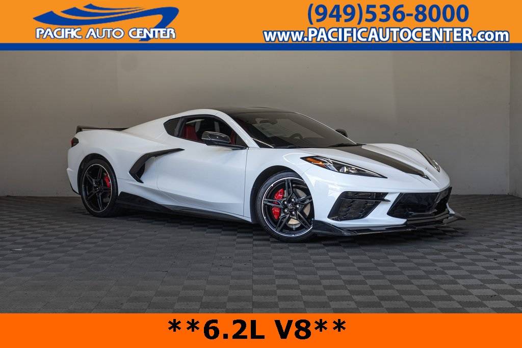 2020 Chevrolet Corvette 1LT — Coupe — 30,827 mi — Costa Mesa, CA