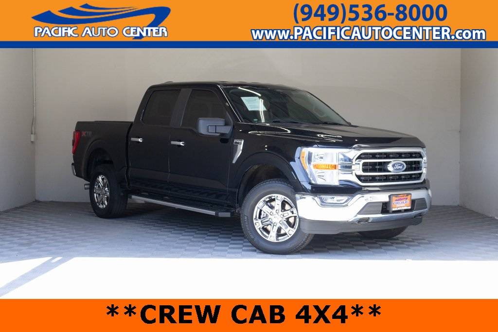 2022 Ford F-150 XLT — Pickup Truck — 26,684 mi — Costa Mesa, CA