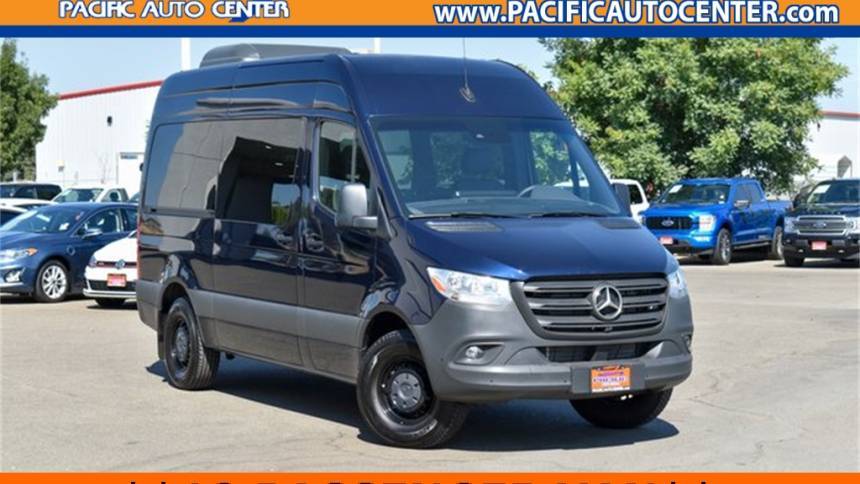 2023 Mercedes-Benz Sprinter Passenger Van 2500 — Passenger Van — 6,647 mi — Costa Mesa, CA