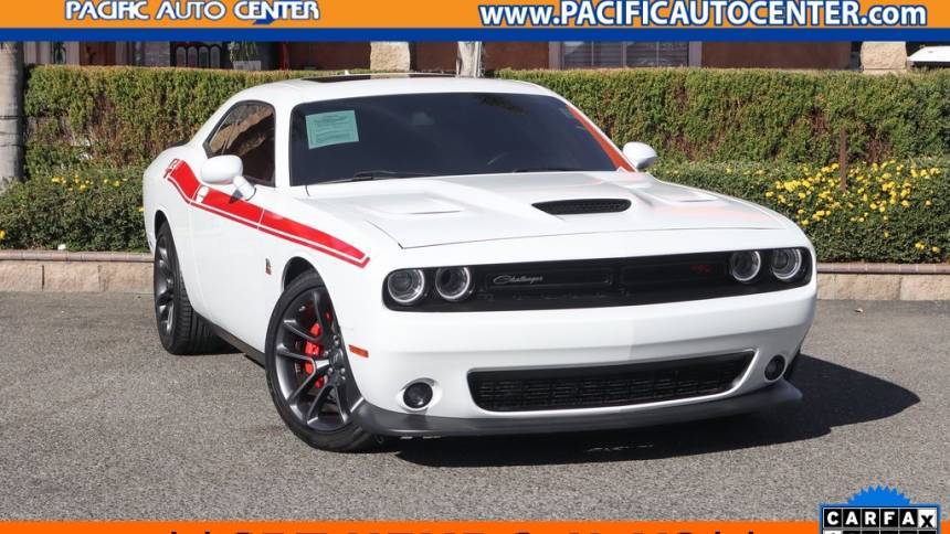 2021 Dodge Challenger R/T Scat Pack — Coupe — 11,735 mi — Costa Mesa, CA