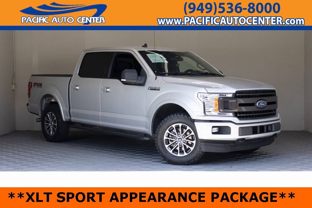 2019 Ford F-150 XLT — Pickup Truck — 61,590 mi — Costa Mesa, CA