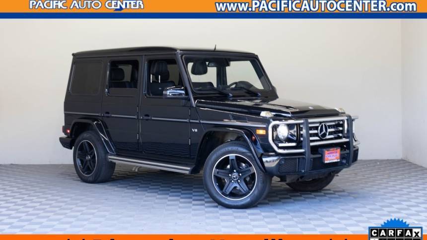 2016 Mercedes-Benz G-Class G 550 — SUV — 53,959 mi — Costa Mesa, CA