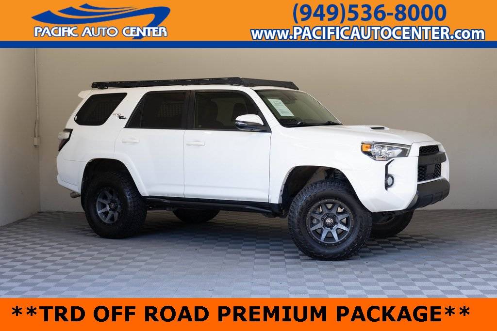 2020 Toyota 4Runner TRD Off Road Premium — SUV — 62,721 mi — Costa Mesa, CA