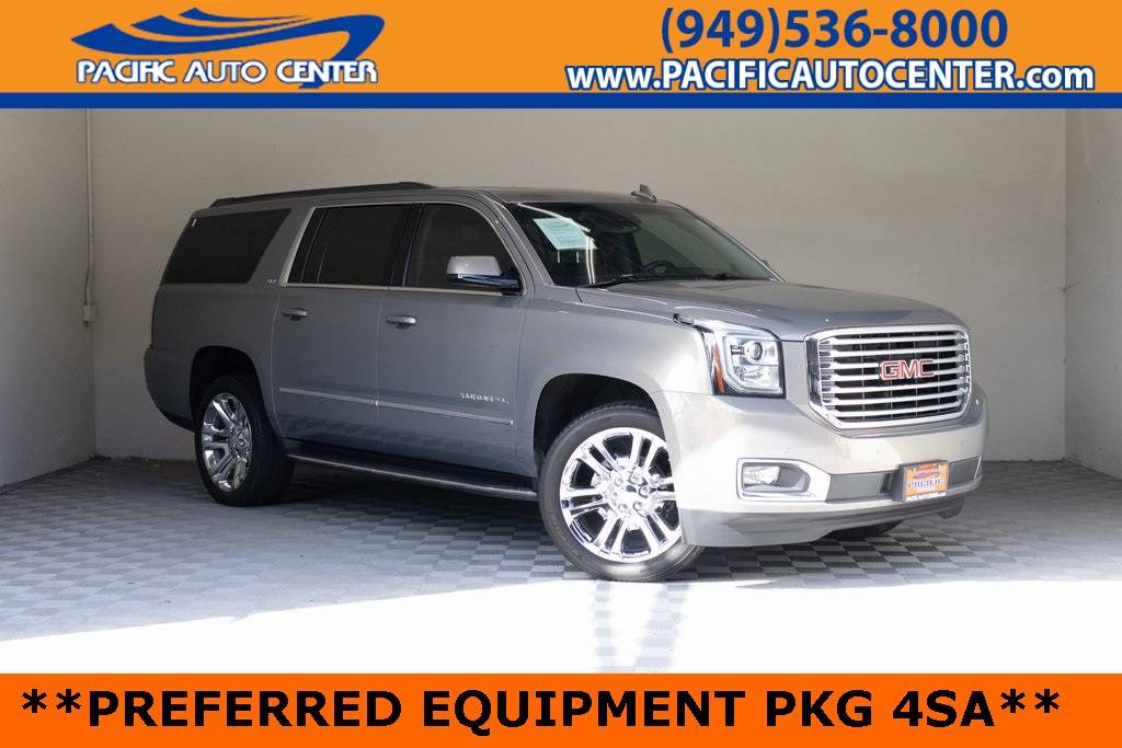 2019 GMC Yukon SLT — SUV — 74,190 mi — Costa Mesa, CA