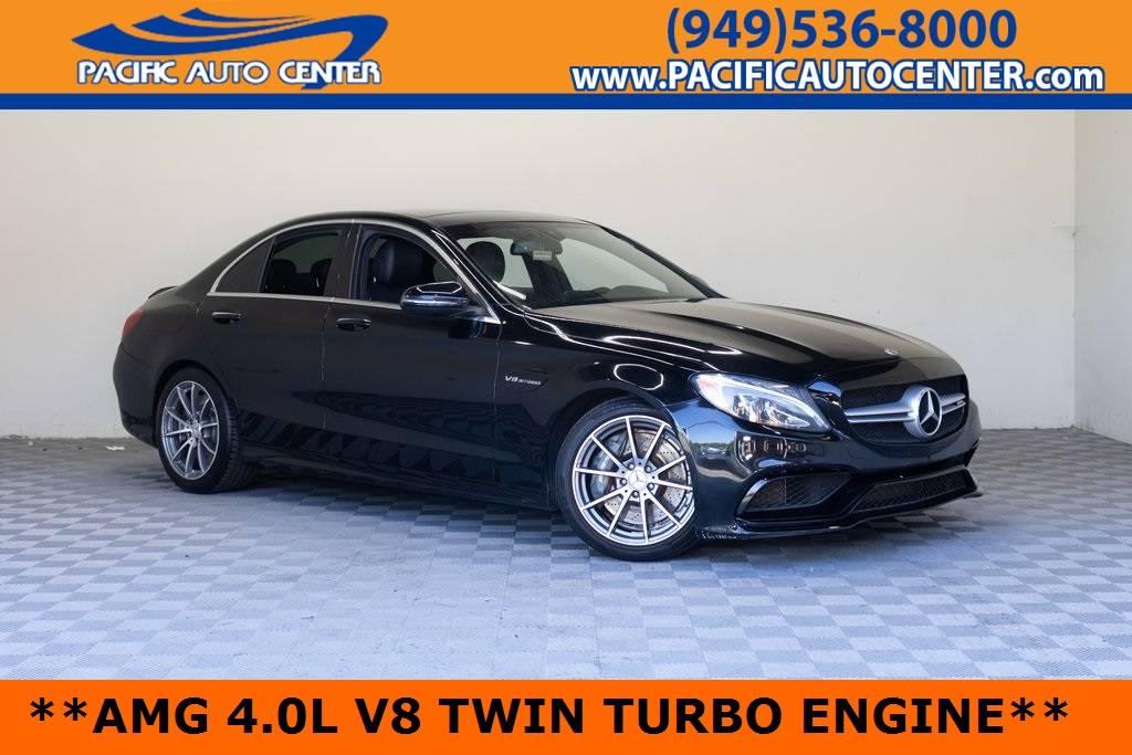 2017 Mercedes-Benz C-Class C 63 AMG — Sedan — 69,292 mi — Costa Mesa, CA