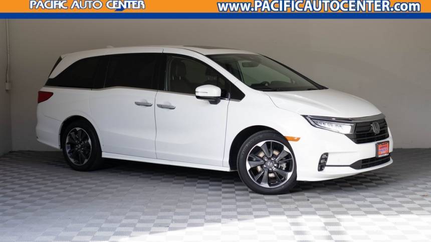 2023 Honda Odyssey Elite — Minivan — 22,911 mi — Costa Mesa, CA