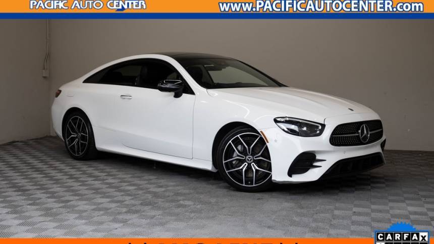 2021 Mercedes-Benz E-Class E 450 — Coupe — 43,631 mi — Costa Mesa, CA