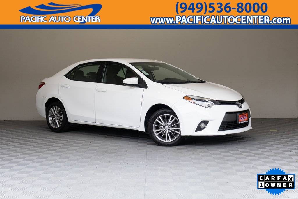 2015 Toyota Corolla L — Sedan — 46,612 mi — Costa Mesa, CA