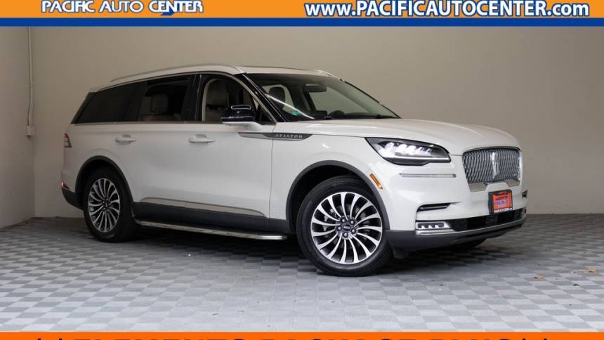 2021 Lincoln Aviator Reserve — SUV — 56,140 mi — Costa Mesa, CA