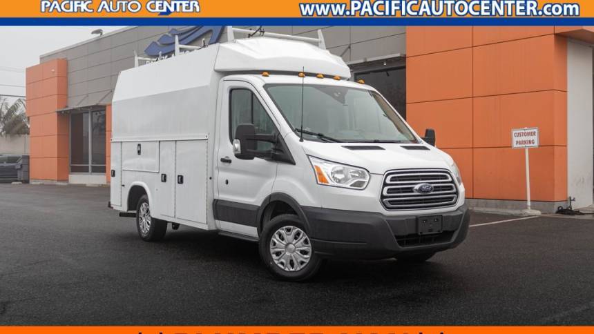 2018 Ford Transit Cutaway T-350 — Chassis Cab Truck — 65,275 mi — Costa Mesa, CA
