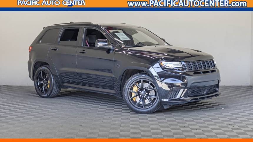 2018 Jeep Grand Cherokee Trackhawk — SUV — 49,478 mi — Costa Mesa, CA