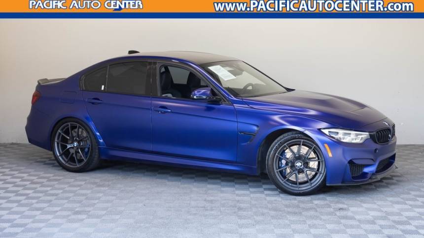 2018 BMW M3 CS — Sedan — 36,548 mi — Costa Mesa, CA