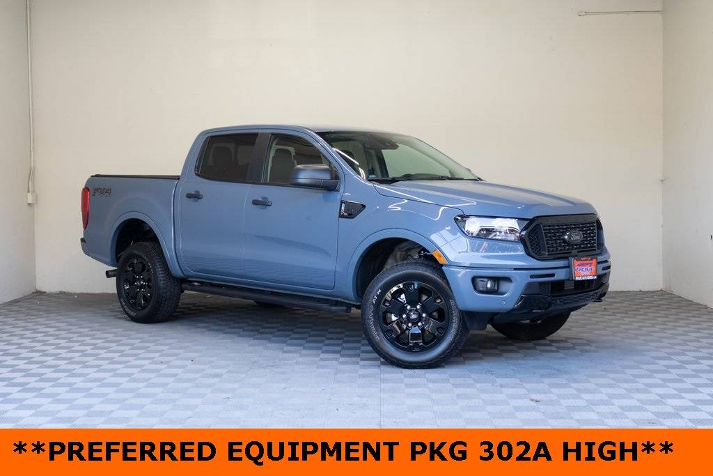 2023 Ford Ranger XLT — Pickup Truck — 8,313 mi — Costa Mesa, CA