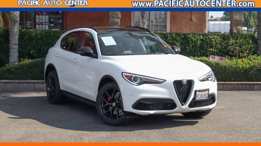 2020 Alfa Romeo Stelvio Standard — SUV — 29,127 mi — Costa Mesa, CA