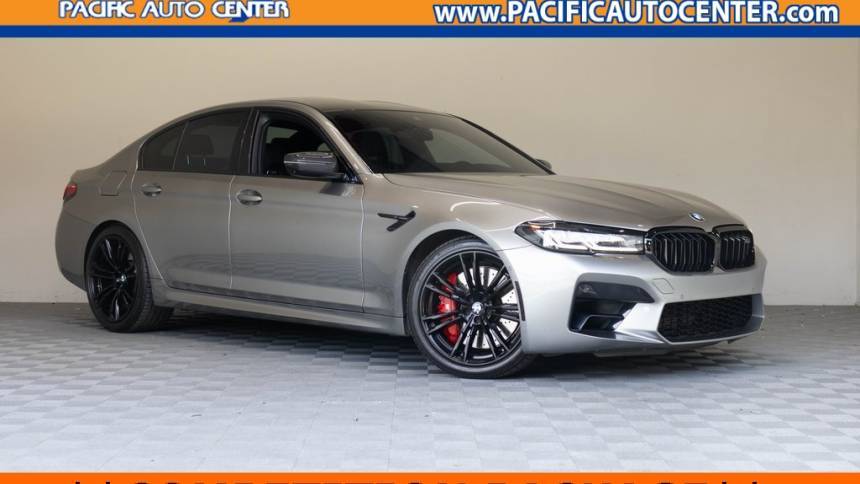 2022 BMW M5 Standard — Sedan — 28,459 mi — Costa Mesa, CA