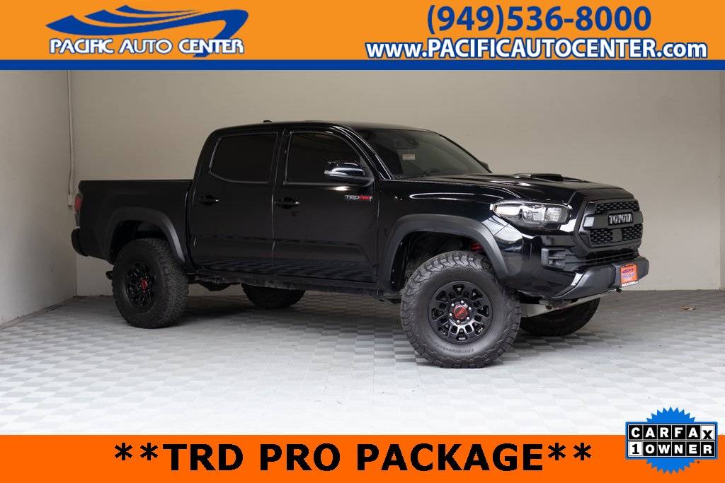 2019 Toyota Tacoma TRD Pro — Pickup Truck — 69,656 mi — Costa Mesa, CA