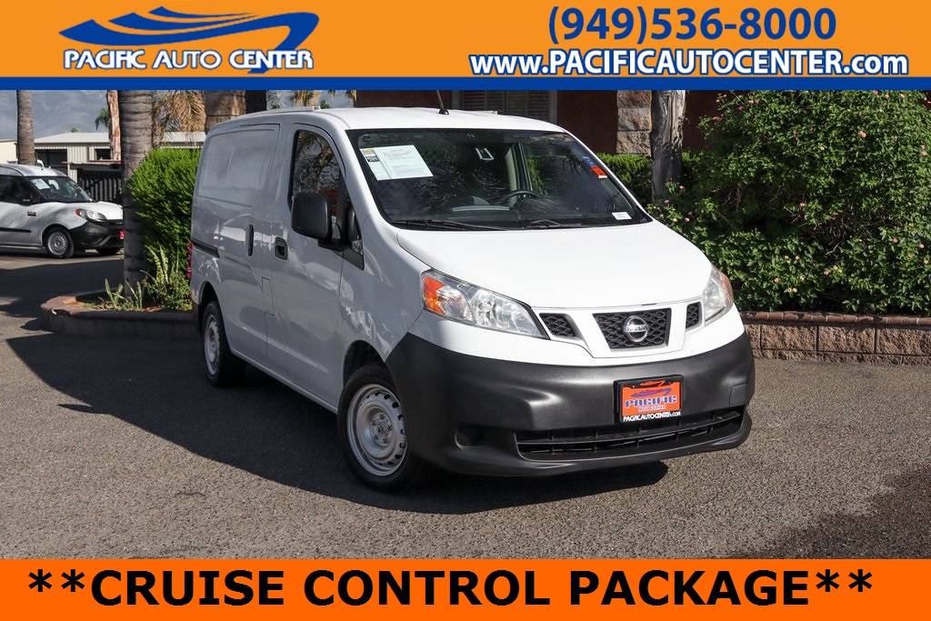 2018 Nissan NV200 Compact Cargo S — Cargo Van — 118,363 mi — Costa Mesa, CA