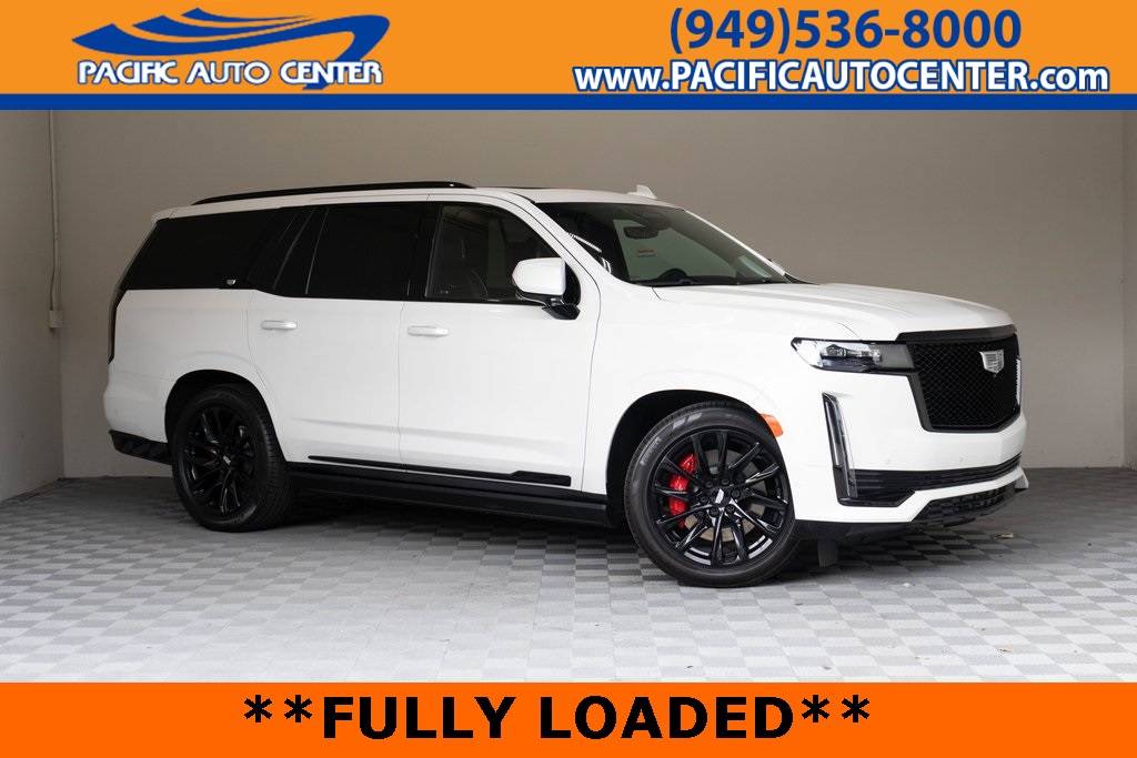 2021 Cadillac Escalade Sport Platinum — SUV — 39,090 mi — Costa Mesa, CA