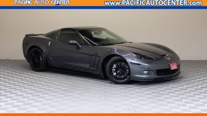 2010 Chevrolet Corvette Grand Sport 3LT — Coupe — 33,919 mi — Costa Mesa, CA