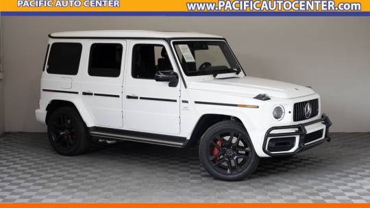 Used Mercedes-Benz G-Class for Sale in Orange, CA (with Photos