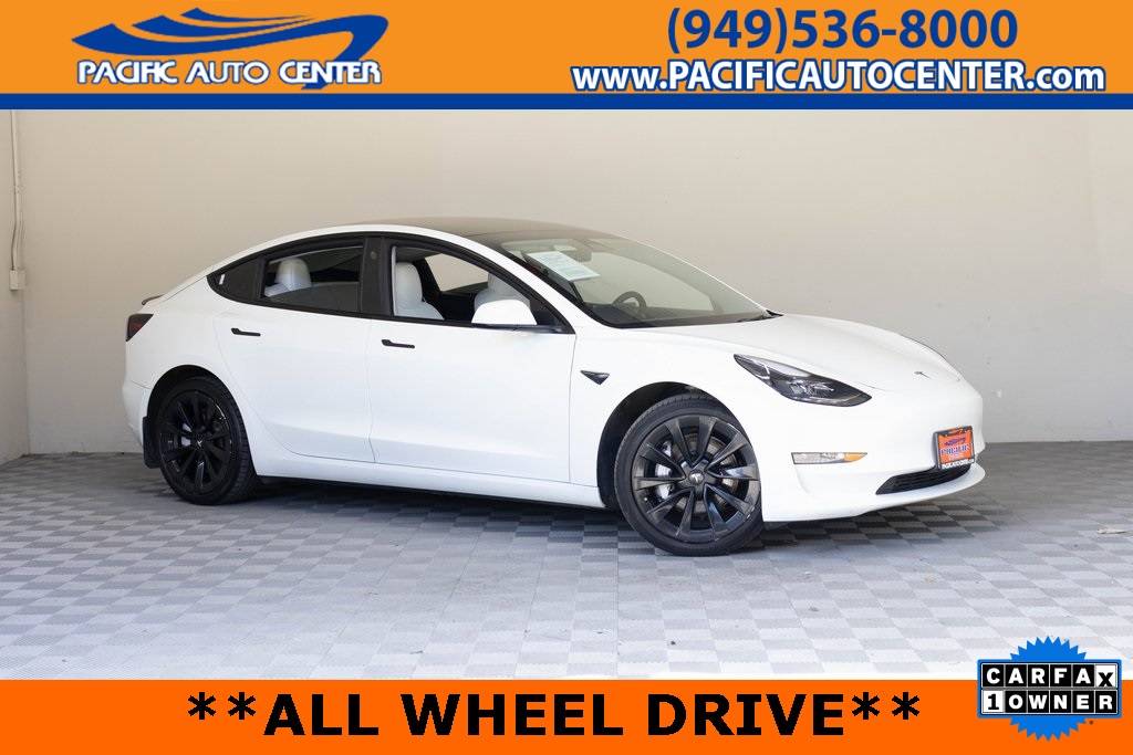 2022 Tesla Model 3 Long Range — Sedan — 30,771 mi — Costa Mesa, CA