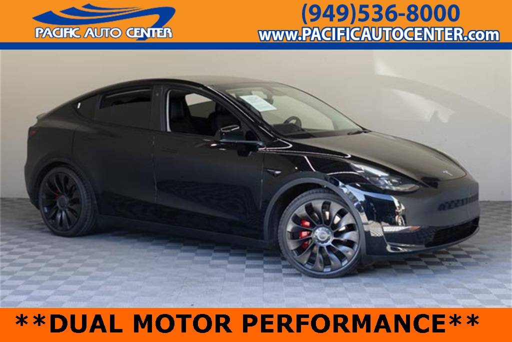 2022 Tesla Model Y Performance — SUV — 82,999 mi — Costa Mesa, CA