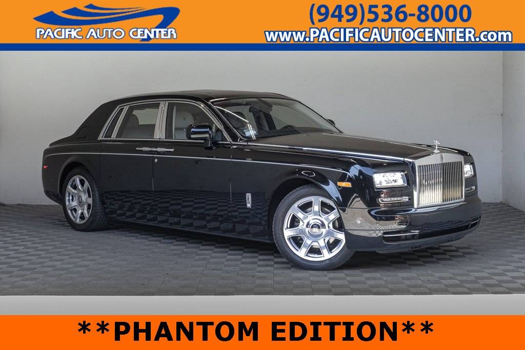 2016 Rolls-Royce Phantom
