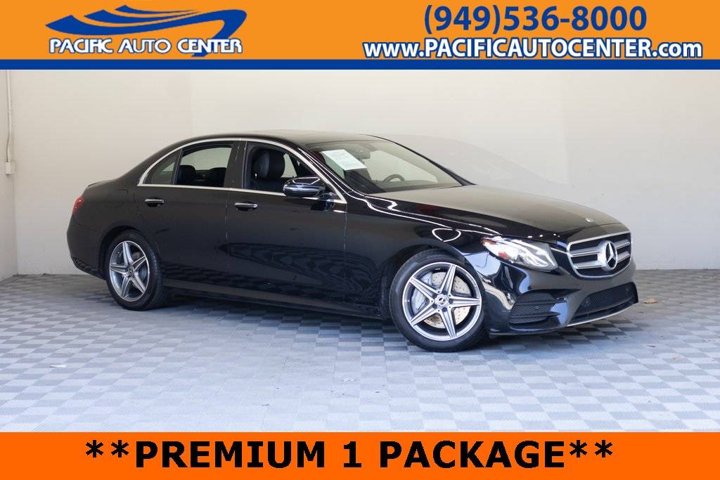 2019 Mercedes-Benz E-Class E 300 — Sedan — 55,922 mi — Costa Mesa, CA
