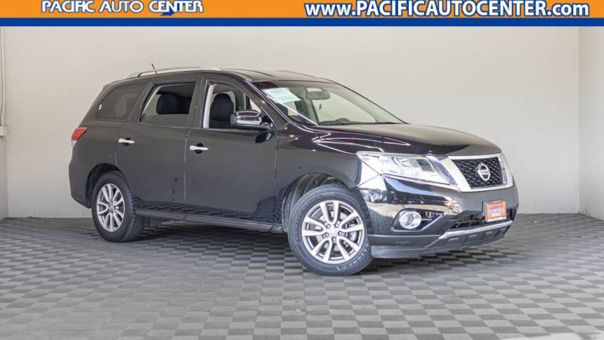 2015 Nissan Pathfinder SV — SUV — 88,155 mi — Costa Mesa, CA