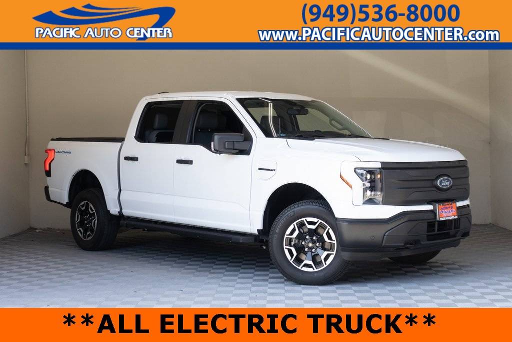 2022 Ford F-150 Lightning Pro — Pickup Truck — 21,927 mi — Costa Mesa, CA