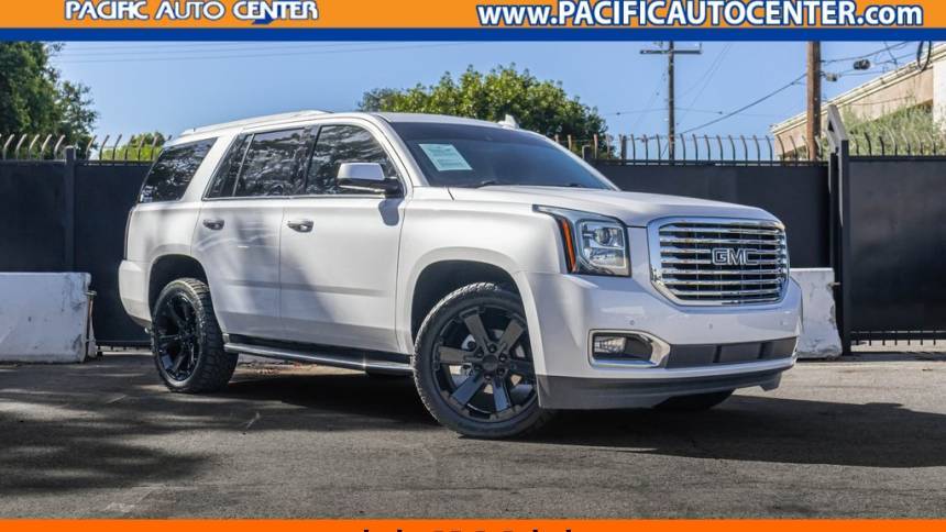2018 GMC Yukon SLT — SUV — 74,715 mi — Costa Mesa, CA