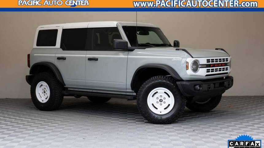 2023 Ford Bronco Heritage Edition — SUV — 9,700 mi — Costa Mesa, CA