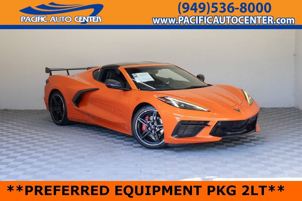 2020 Chevrolet Corvette 2LT — Coupe — 33,740 mi — Costa Mesa, CA