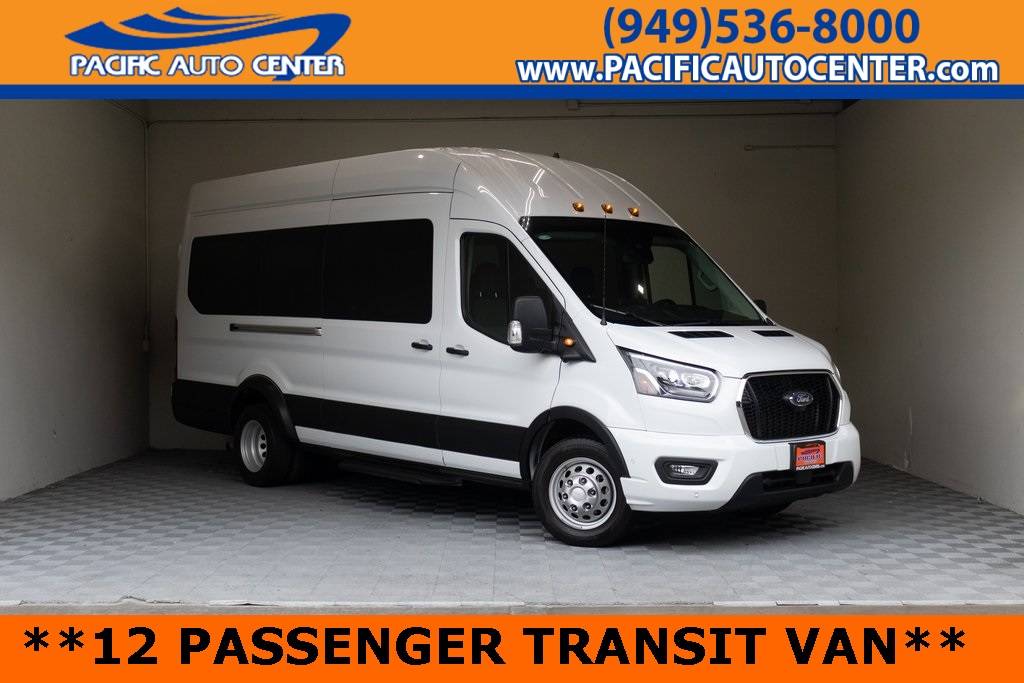 2023 Ford Transit Passenger Wagon T-350 XLT — Passenger Van — 24,532 mi — Costa Mesa, CA