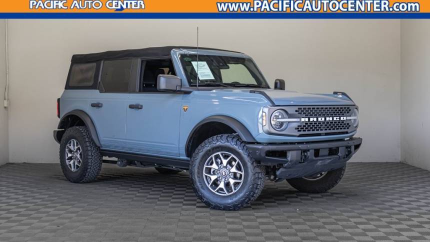 2022 Ford Bronco Badlands — SUV — 36,464 mi — Costa Mesa, CA